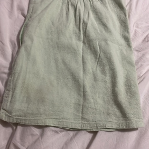 Green Abercrombie kids dress 7/8 - Picture 4 of 6